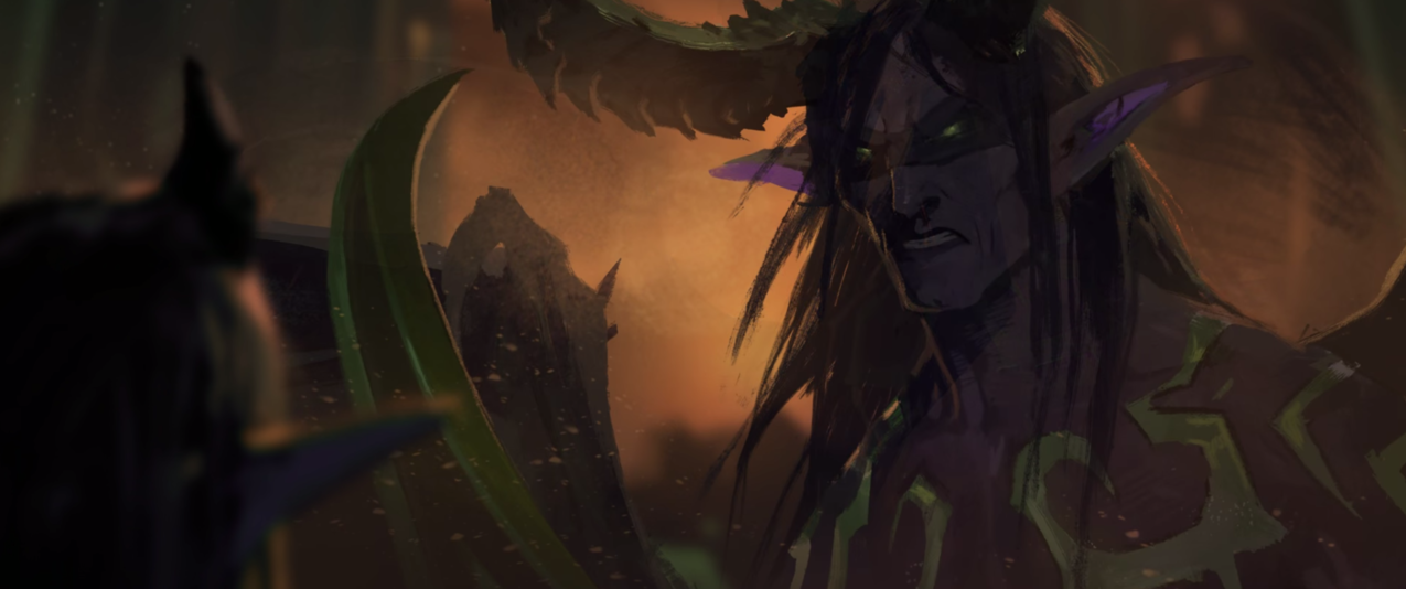 DemonHunter,WorldofWarcraft,暴雪娱乐,IllidanStormrage