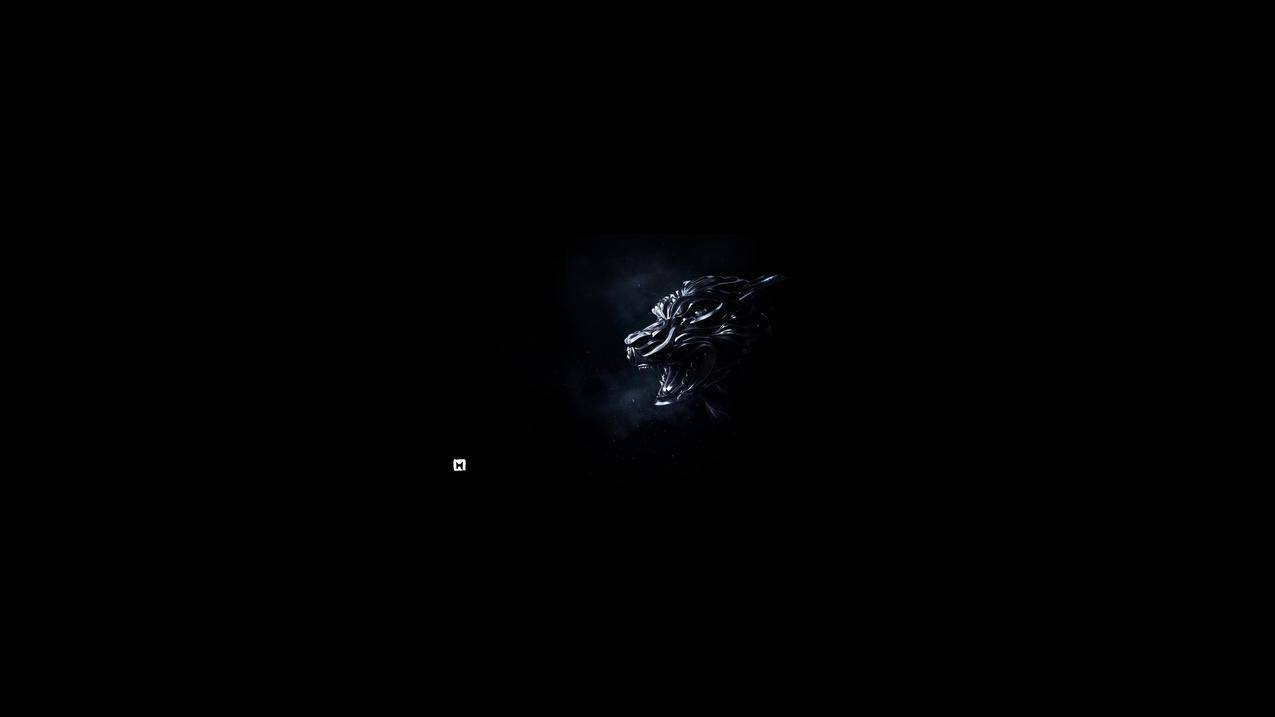 愤怒的,黑色的,狼的,黑暗的,抽象的,银色的,星星