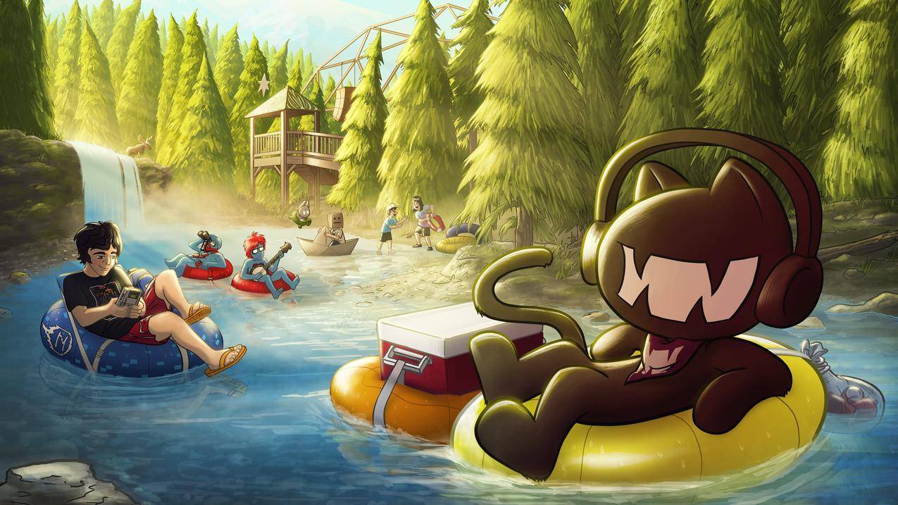monstercat,游方,comicart,艺术品