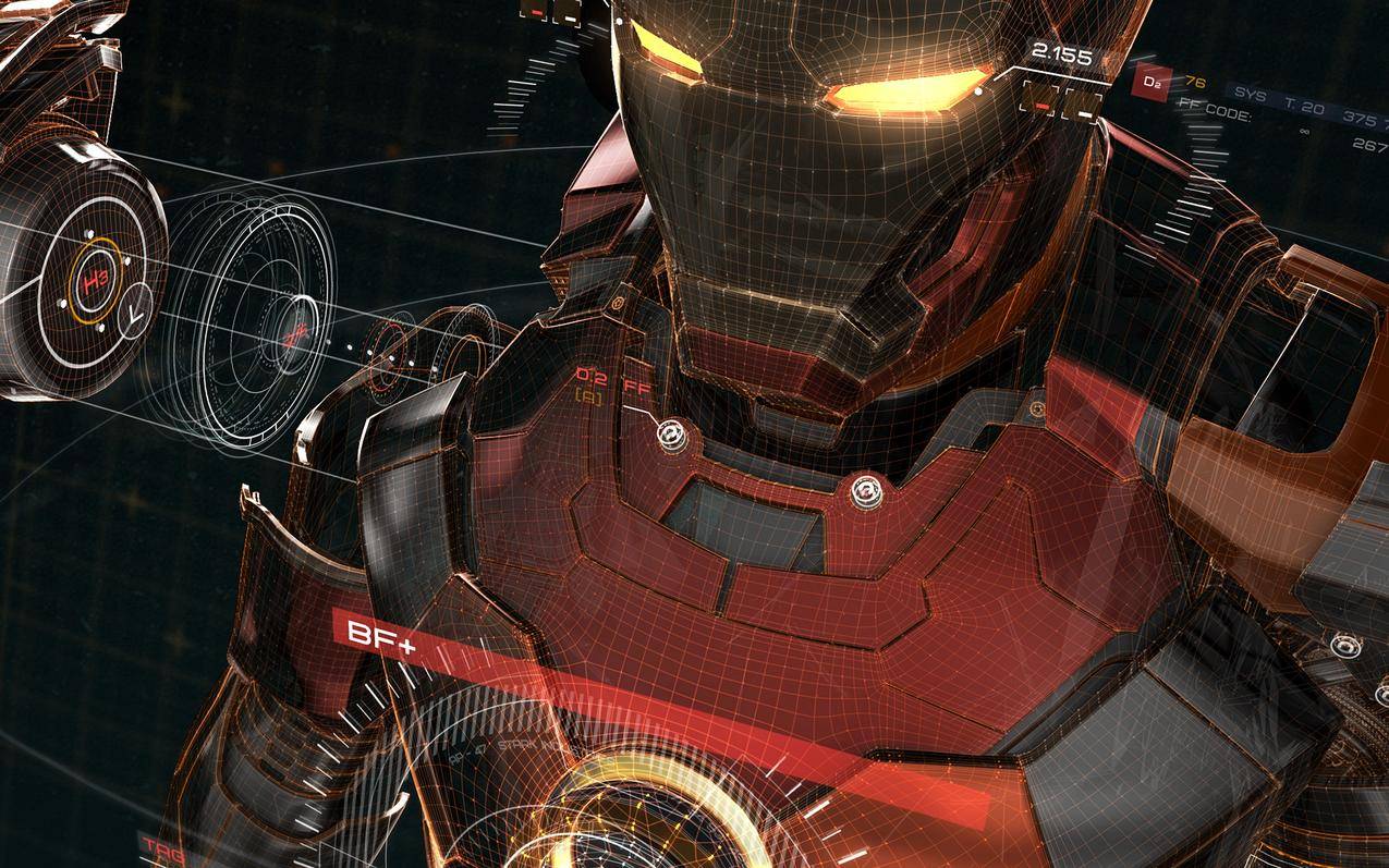 复仇者IronMan