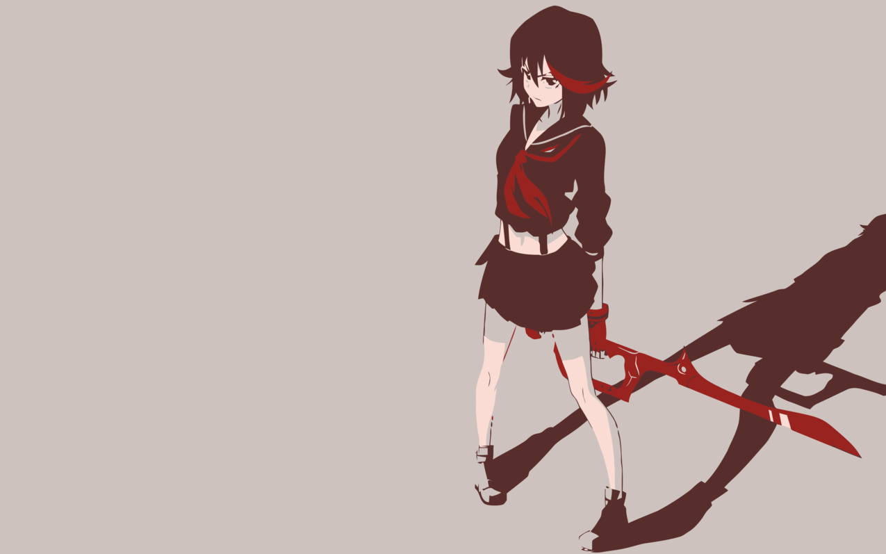 动漫,动漫,KilllaKill,森克苏,MatoiRyuuko