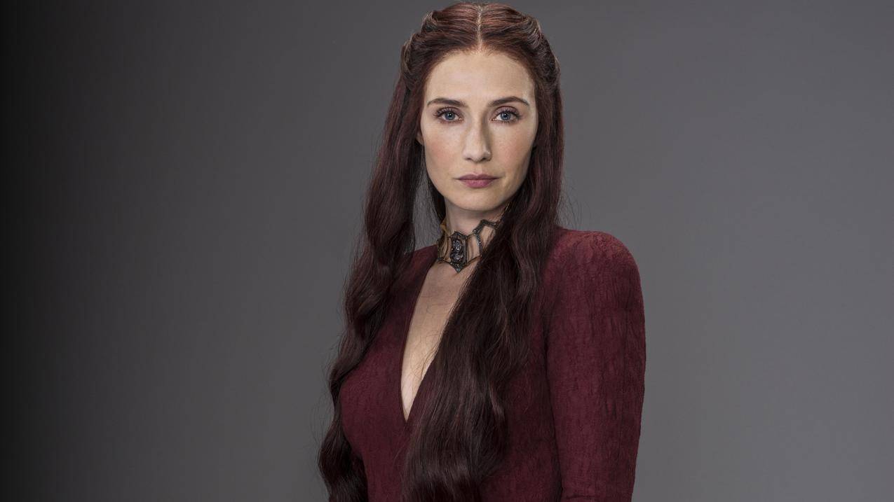 caricevanhouten卓,红,redwoman,asongoficeandfire,gameofthrones