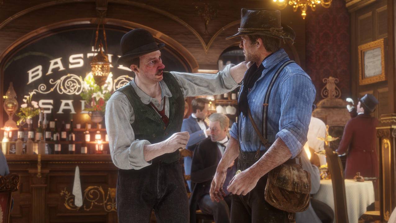 RedDeadRedemption,RockstarGames,RedDeadRedemption2,电子游戏