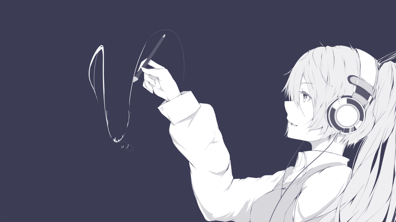 animegirls,digitalart