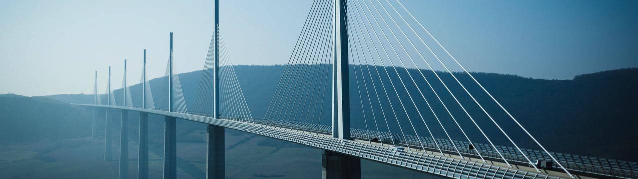 multipledisplay桥,millauviaduct,法国