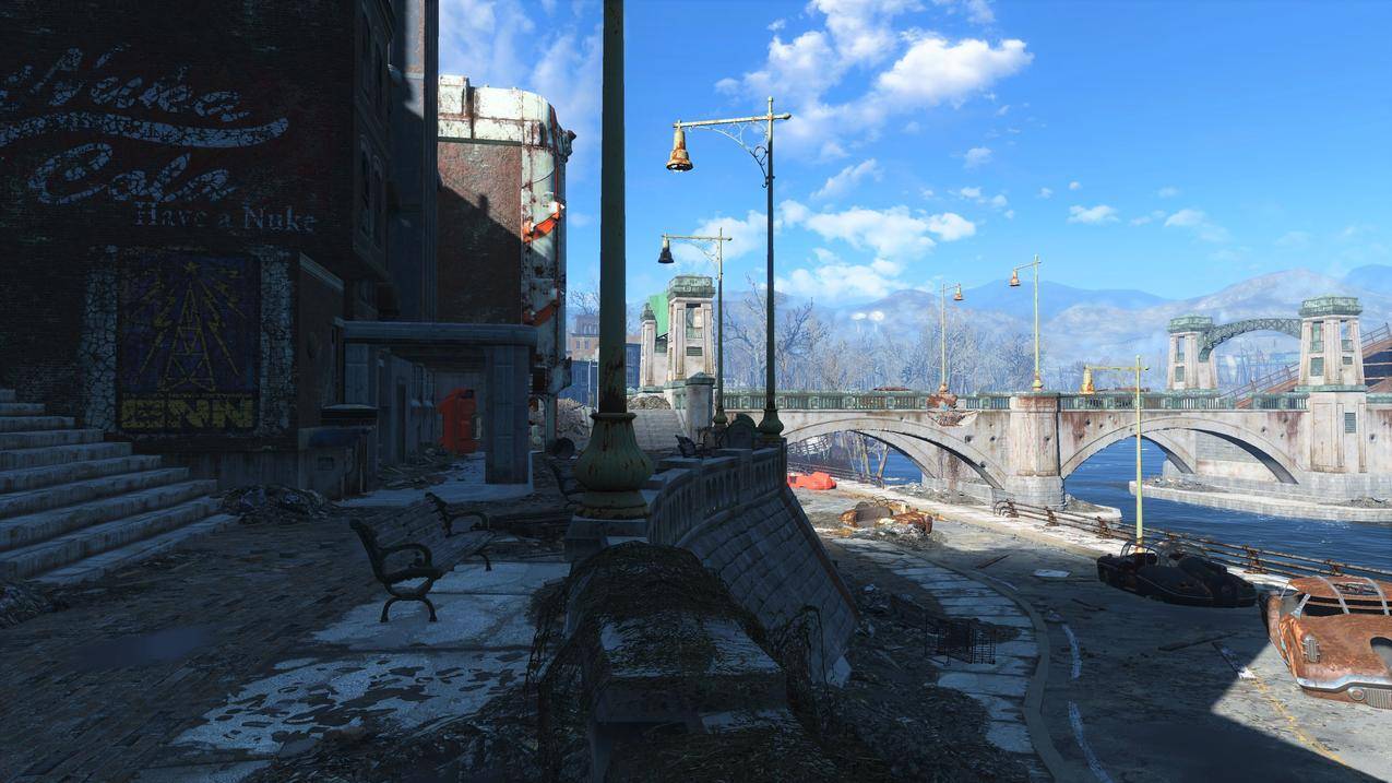fallout4,辐射,波士顿
