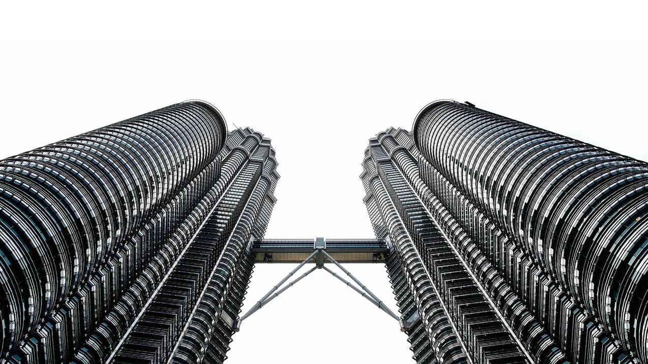 摄影,现代,建筑,摩天楼,Petri网,KualaLumpur