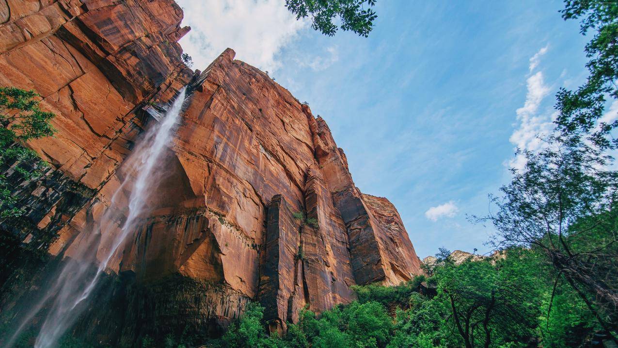 瀑布,YosemiteNationalPark,YoeMeTeFieles,景观