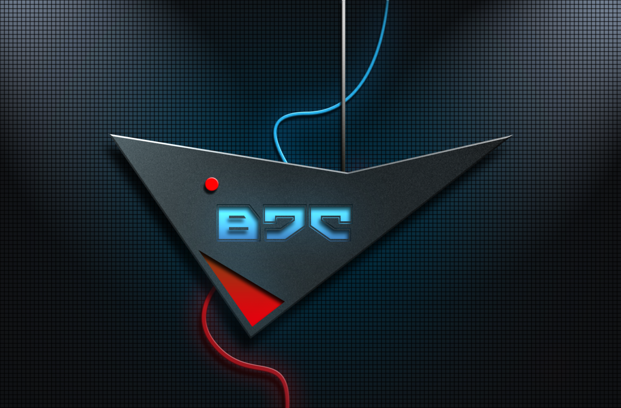 LOGO,简单背景