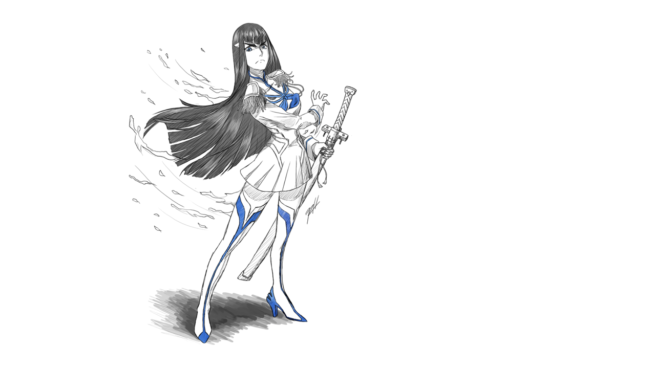 killlakill,kiryuinsatsuki