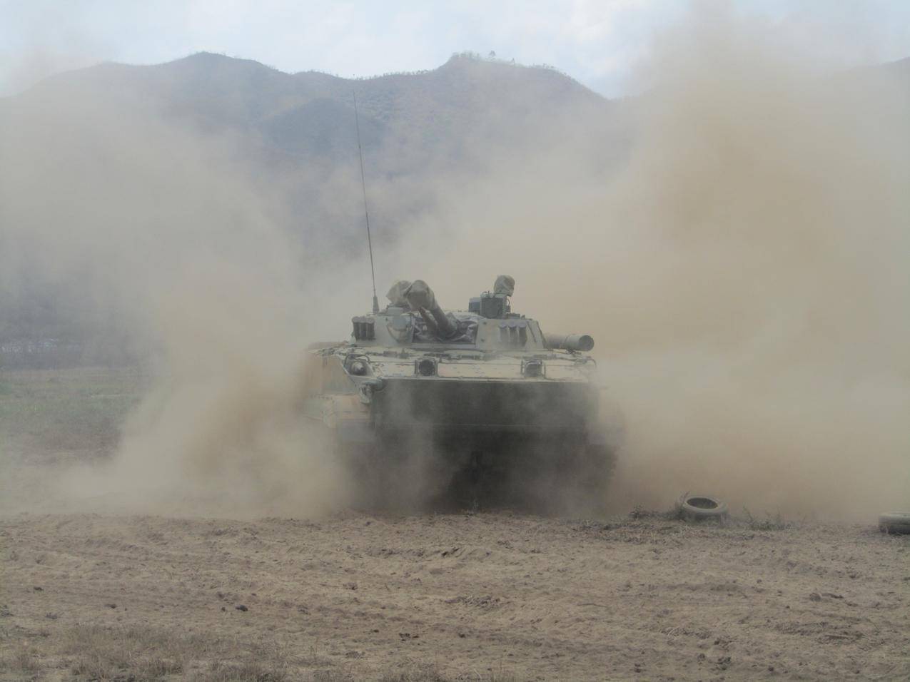 粉尘,陆军,BMP-3,步兵战车