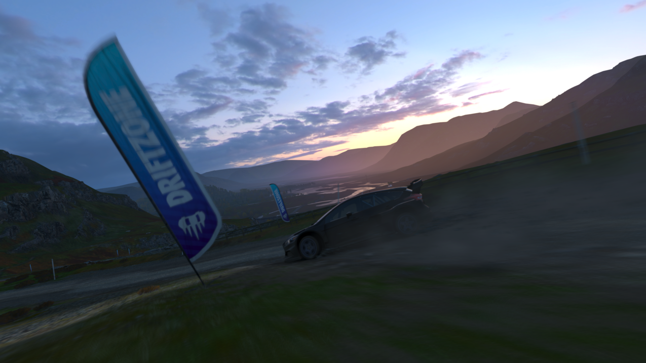 ForzaHorizo​​n4,ForzaGames,视频游戏,屏幕截图,天空,汽车