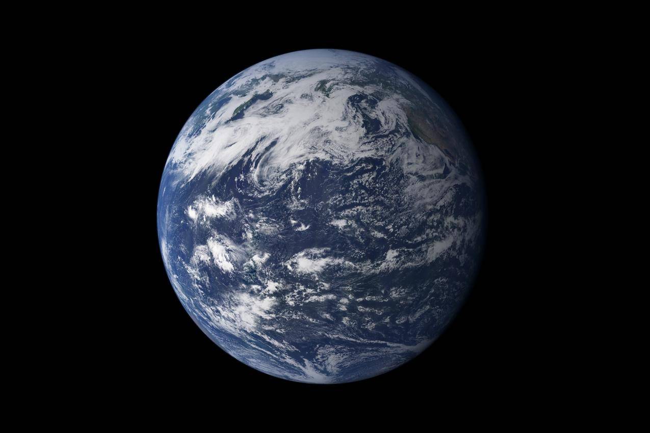 地球,行星,太空,海洋