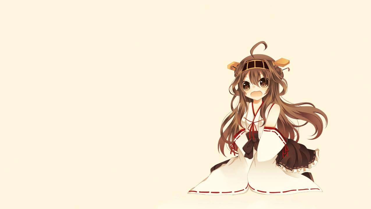 视频游戏,动画,KantaiCollection,SimeLead背景,Kongou,坎科莱
