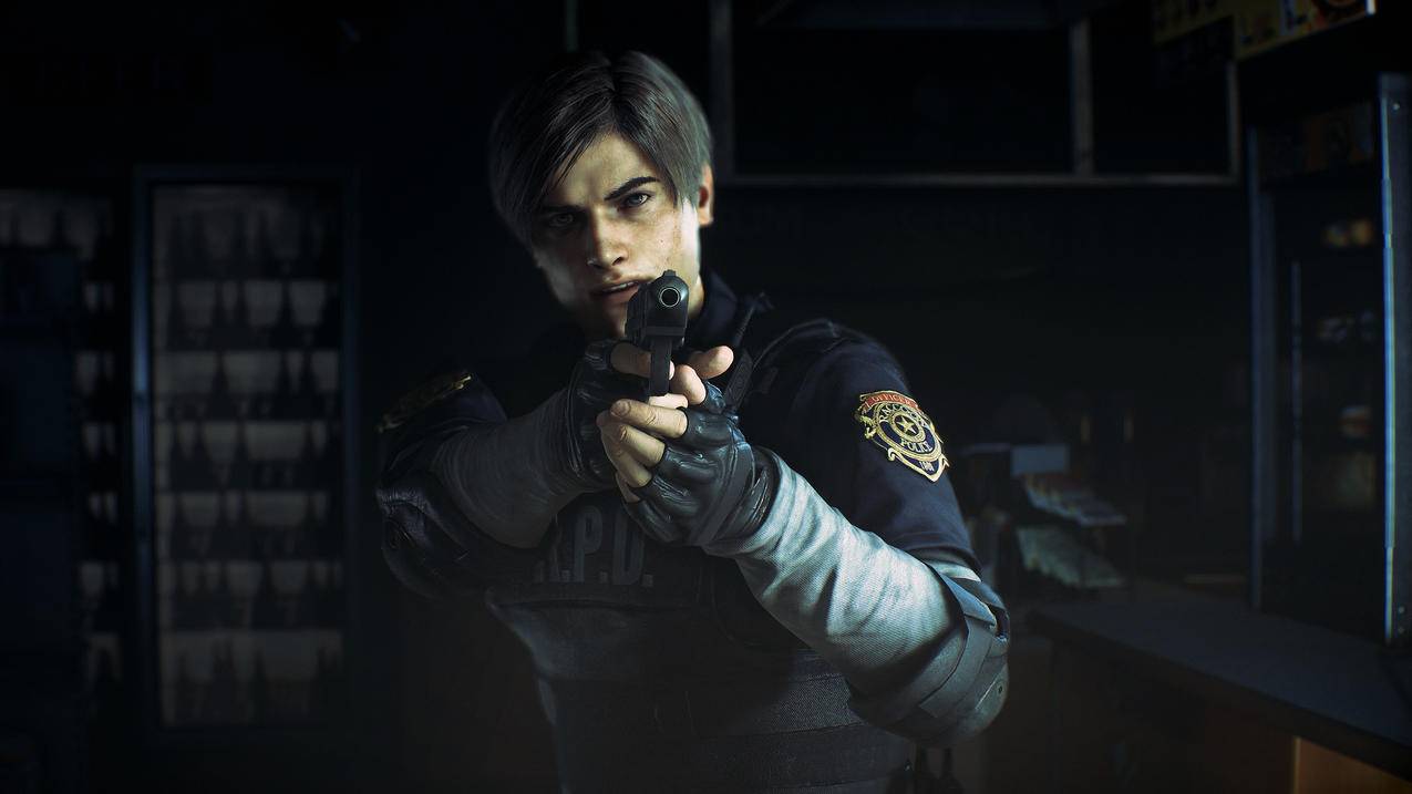 claireredfield,leonkennedy,residentevil2,视频游戏,Capcom,racooncity,residentevil