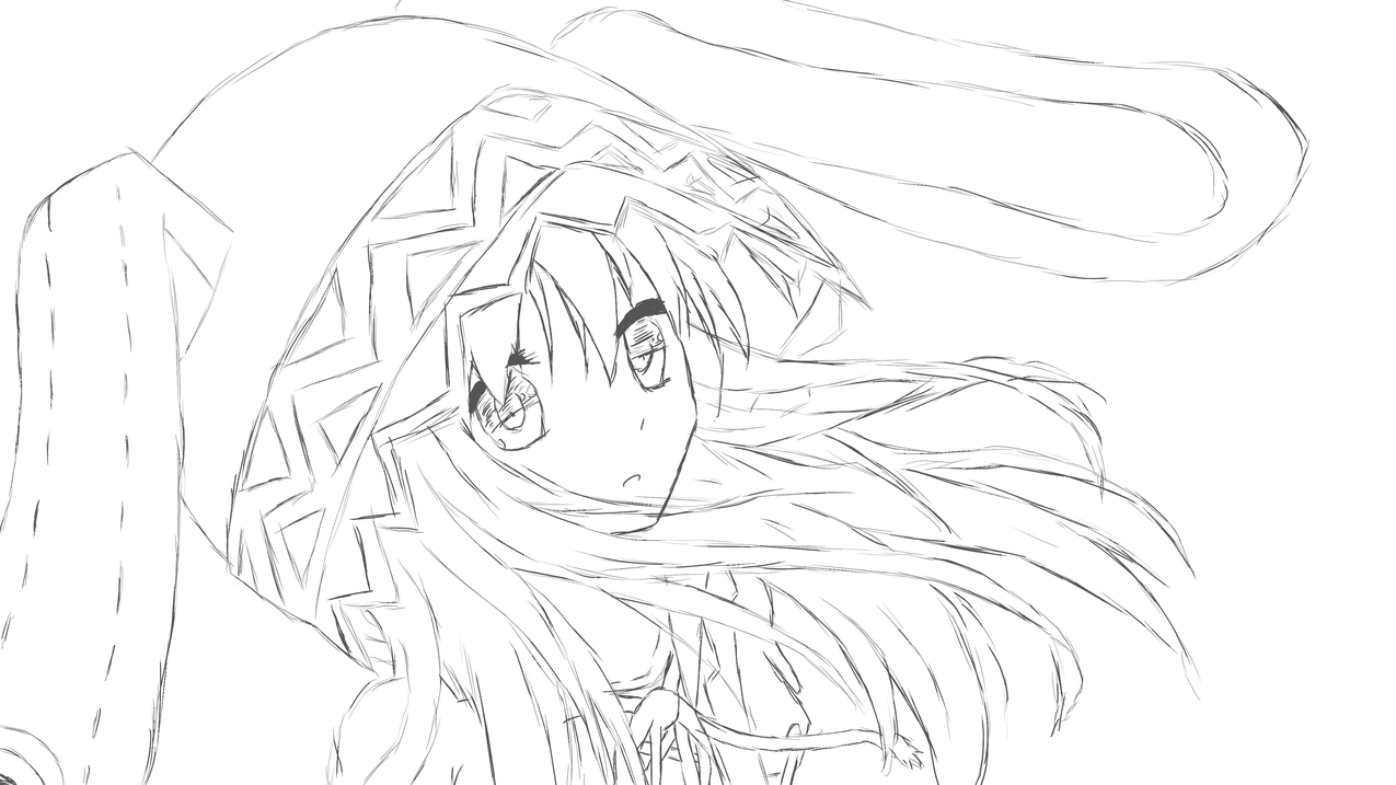 datealive,yoshinon,mangasketch吉野,monochrome