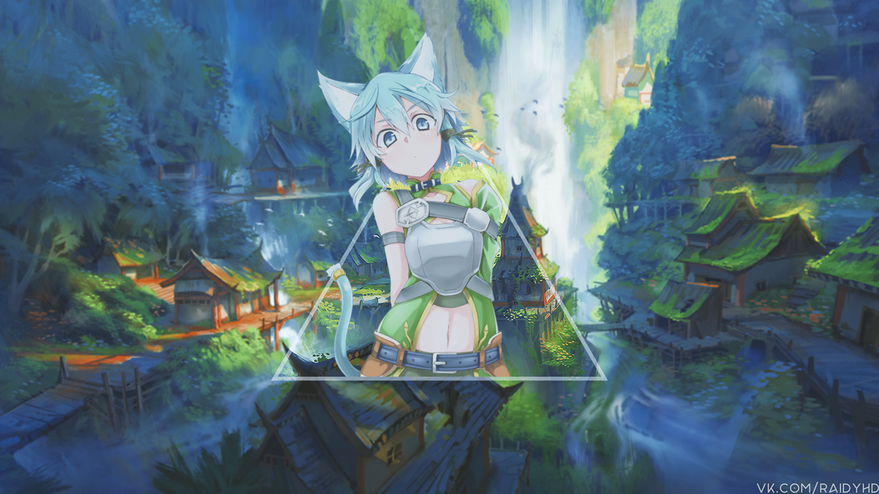 动漫,animegirls,兴农SwordArtOnline,图片内图片,SwordArtOnline