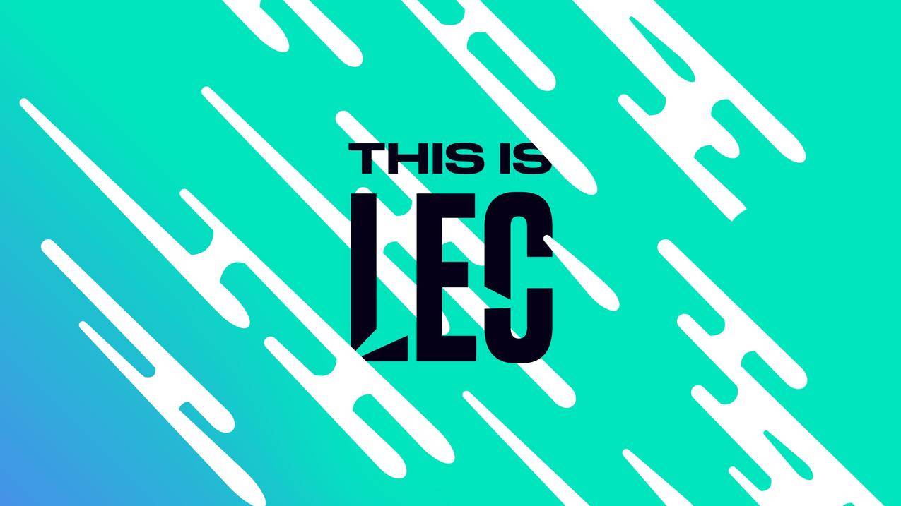 LeagueofLegends,PCgaming,视频游戏,LEC,标识,标志