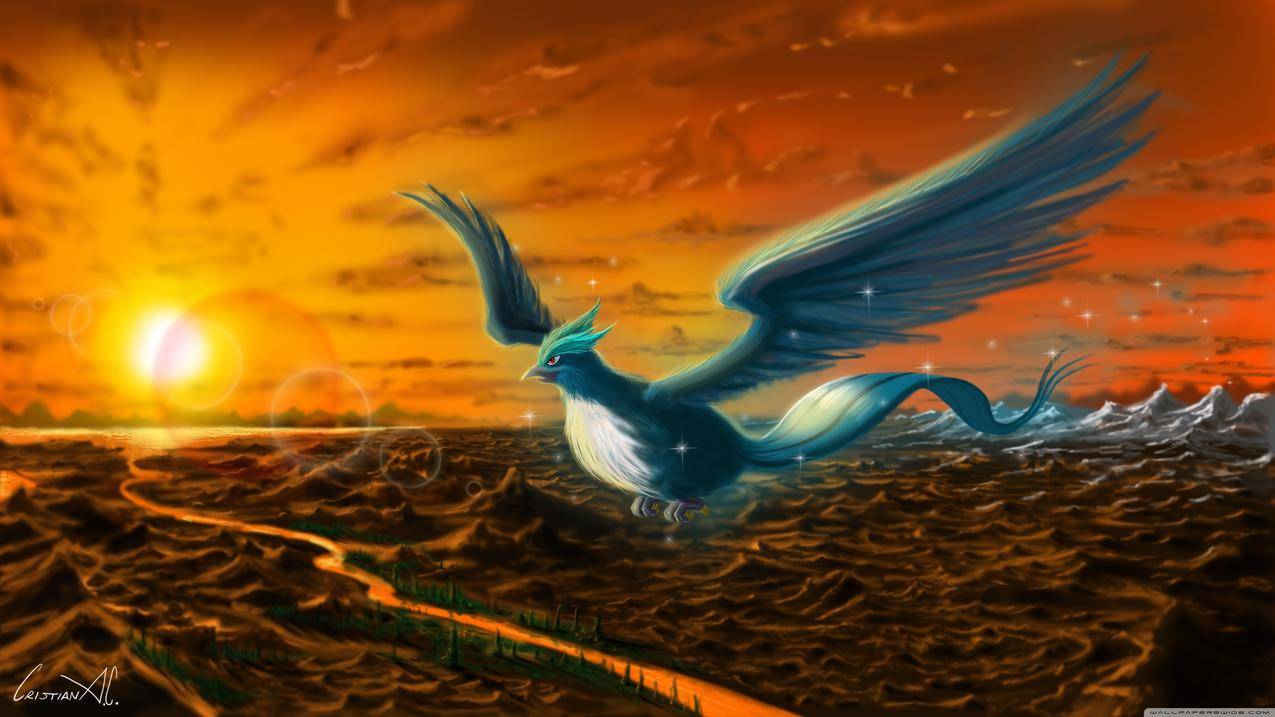 口袋妖怪,景观,articuno