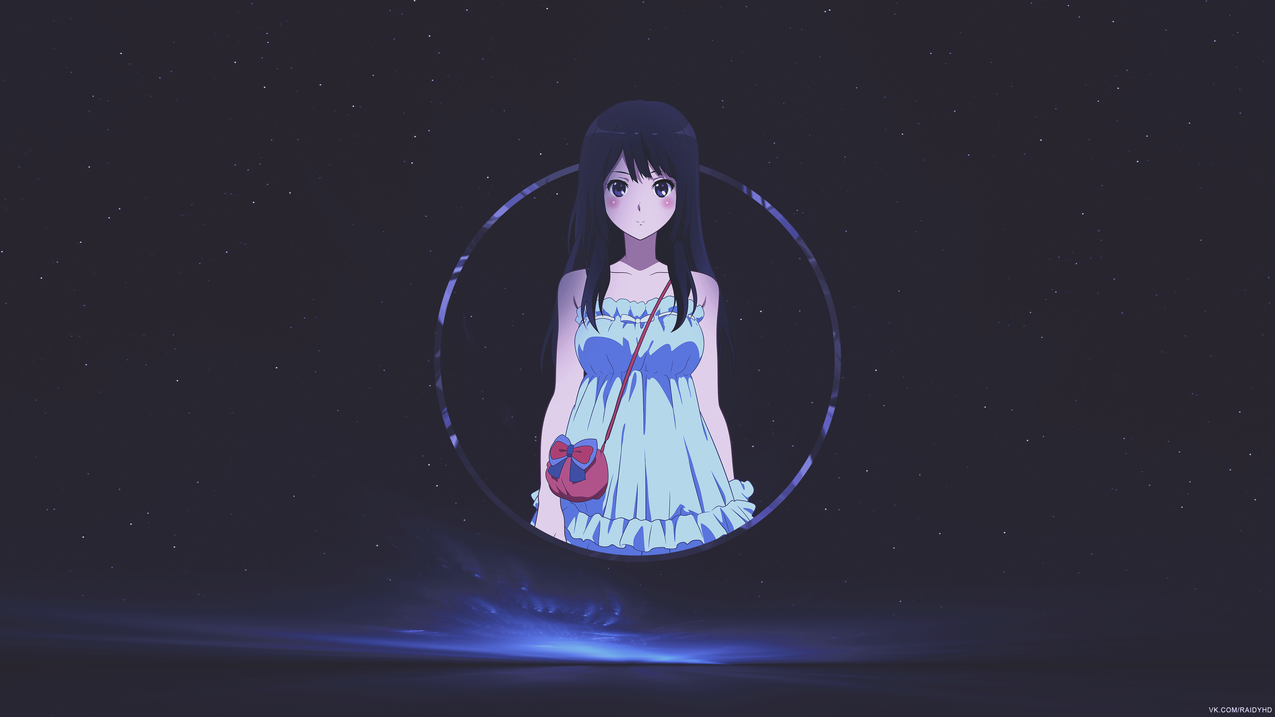 动漫,animegirls,子母画面