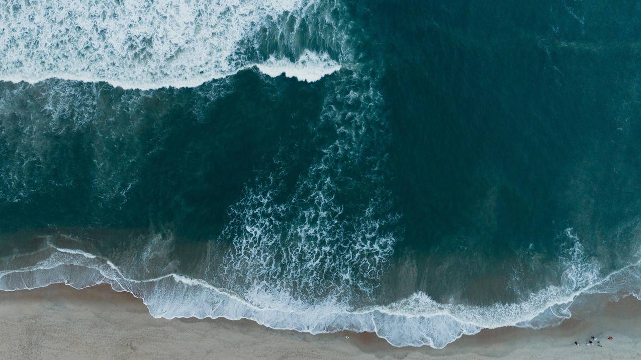 景观,空中景观,海洋,水,海岸,沙滩,波浪