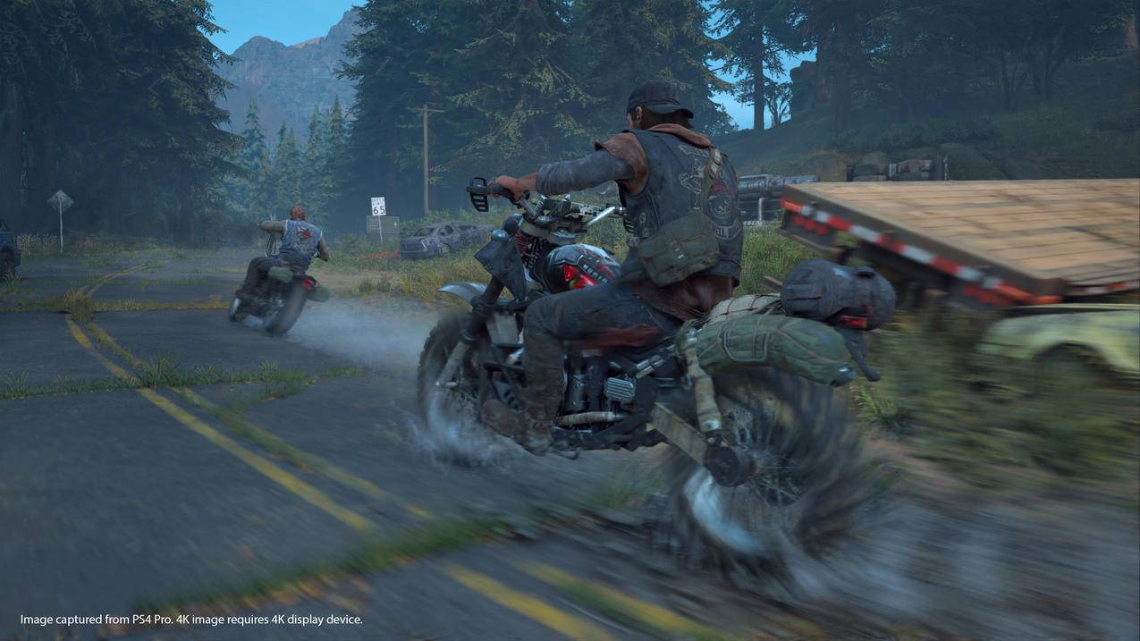 骑自行车,DaysGone,视频游戏