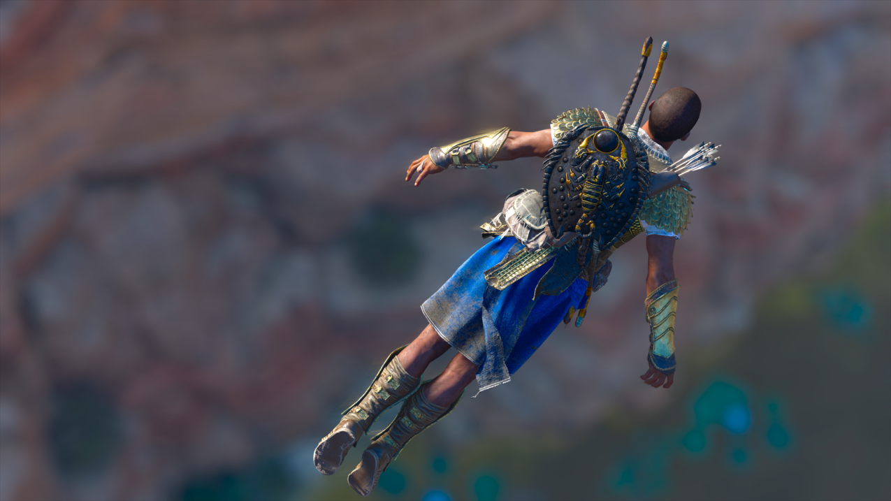 杀手＆039;熨平,AssassinsCreed：起源,Bayek,VideoGameArt,杀手＆039;熨平：起源,视频游戏
