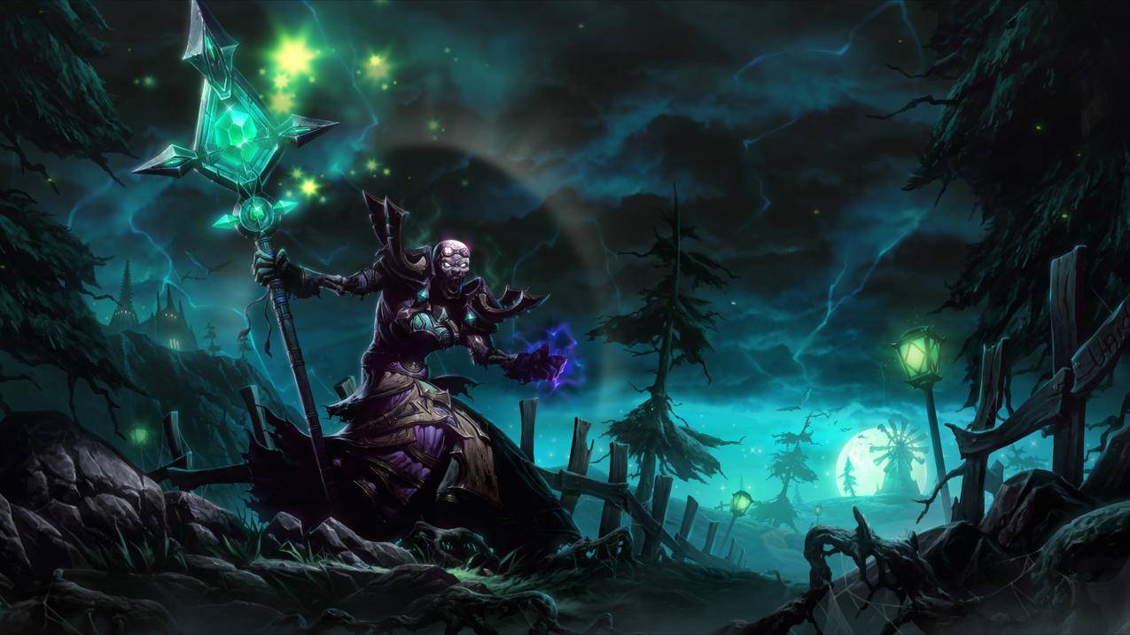 幻影艺术,数码艺术,影子牧师,WorldofWarcraft