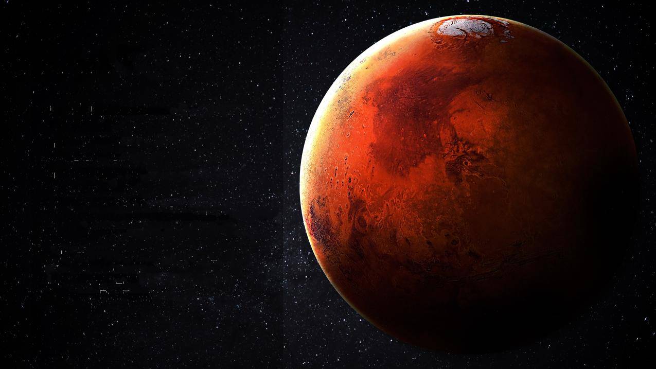 太空,行星,米尔威,Mars