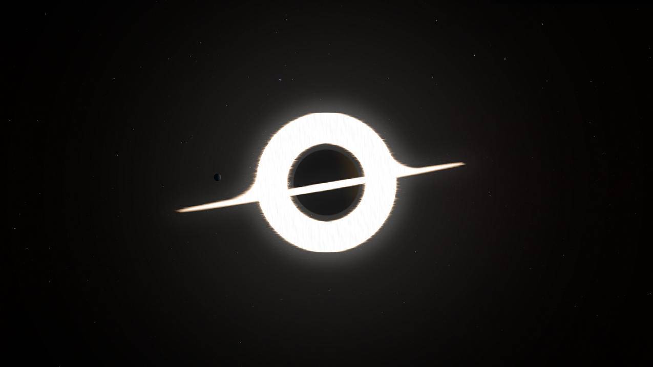 星际电影,康大,空间,黑洞