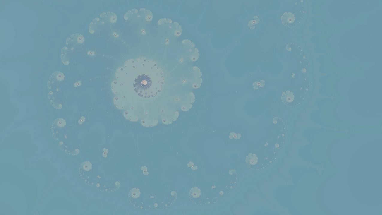 分形,曼德尔布罗,Mandelbrotset,抽象的,蓝色的,digitalart