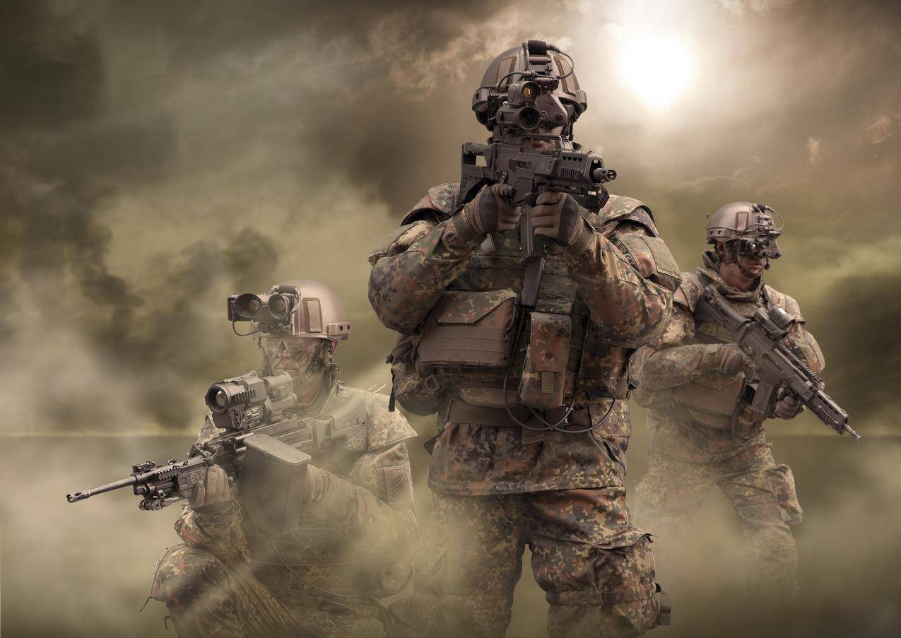 士兵,军人,军事,bundeswehr,G36