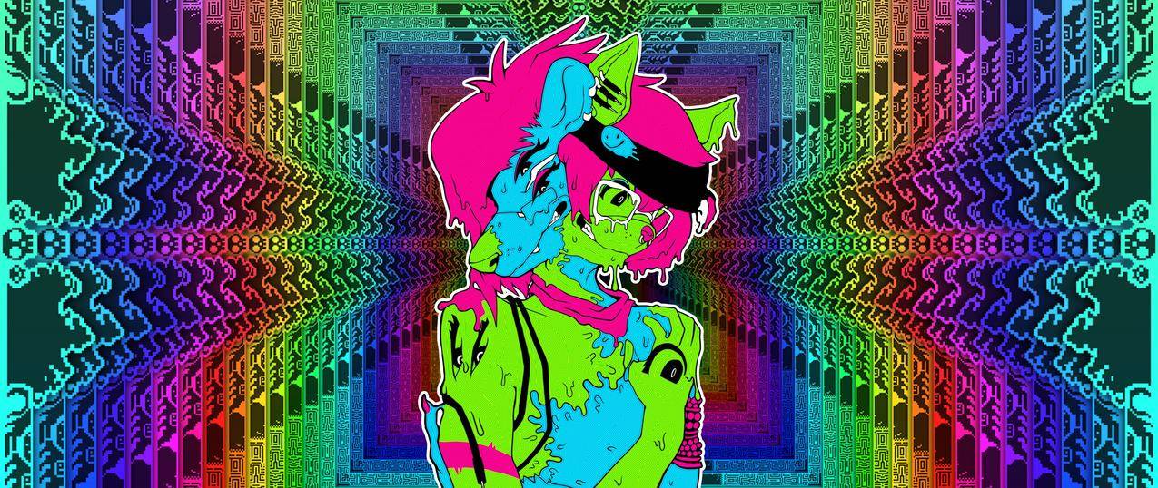 LAPFXTRAX,腐烂,字符,达利斯,狂欢,加酸,迷幻药