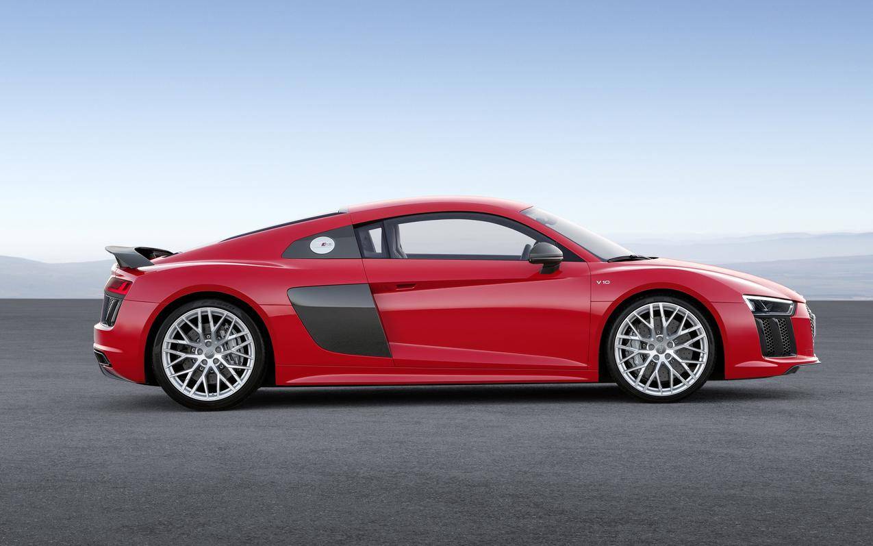 AudiR8,汽车,超级跑车,车辆,红车