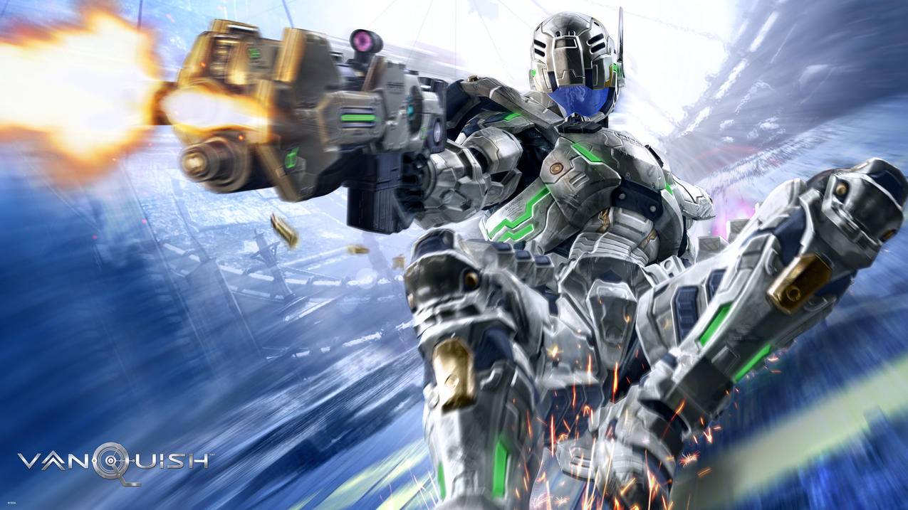 Vanquish,Sega,电子游戏