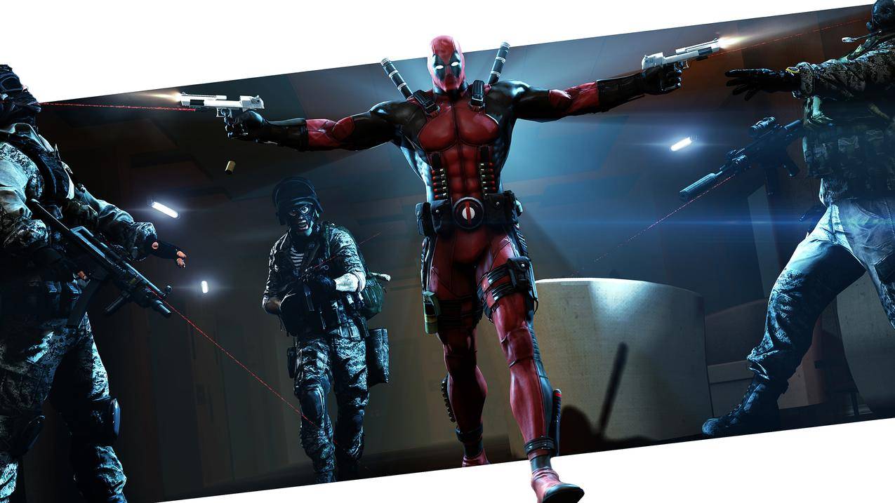 死侍,MarvelComics