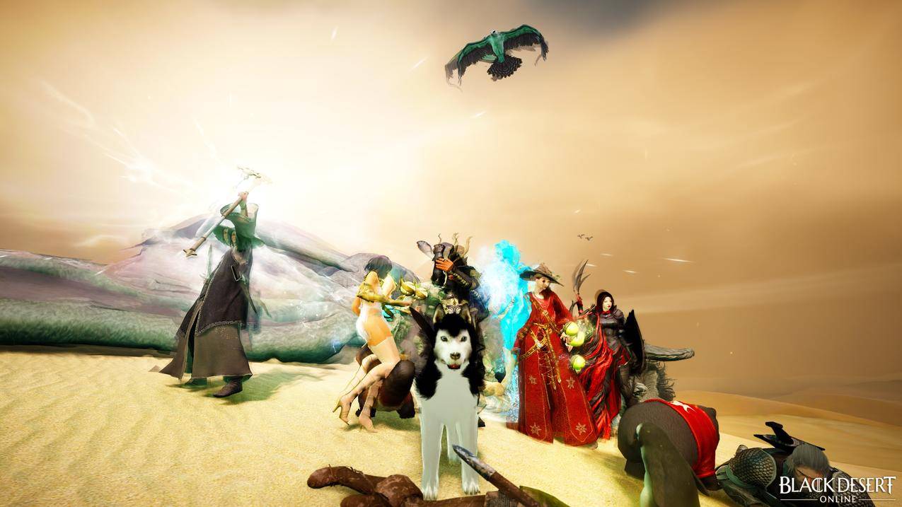 BlackDesert,黑死病,行动风暴