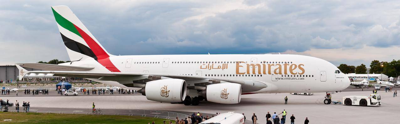 Emirates,A380,飞机,飞机,双显示器,多显示器,空客,航空母舰380-861