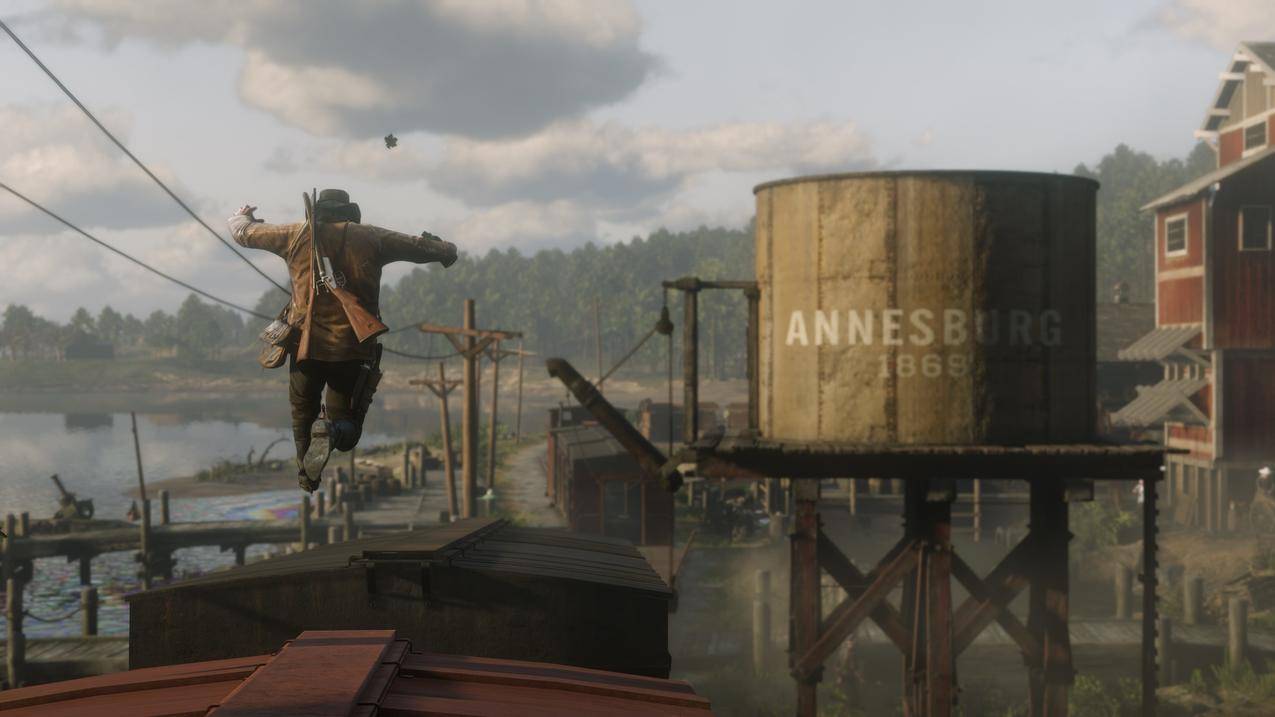 RedDeadRedemption,RockstarGames,RedDeadRedemption2,电子游戏