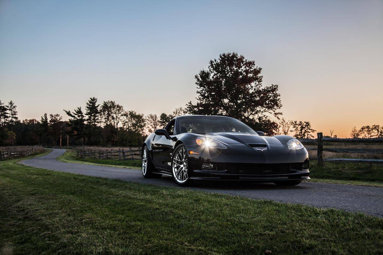 汽车,雪佛兰克尔维特,chevroletcorvette,车辆