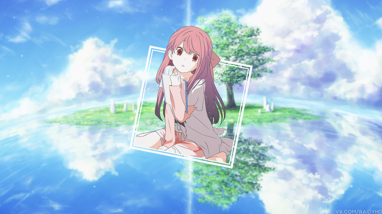 动漫,animegirls,图片内图片,PorterRobinson＆安培;马德翁-住房