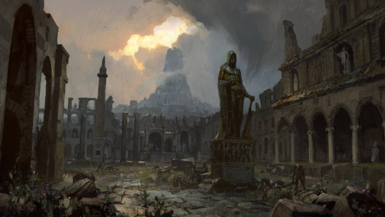 pathofexile,digitalart,videogames遗迹,