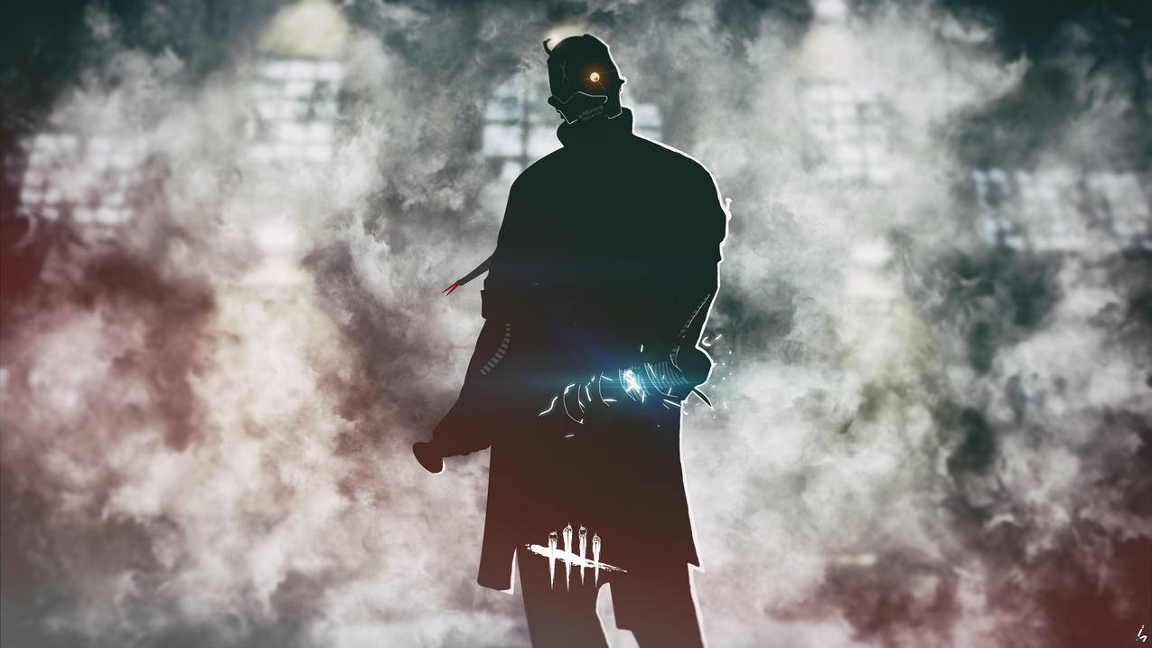 TheDoctor,DeadbyDaylight,视频游戏,同人画,digitalart,矢量,AdobeIllustrator,Photoshop中,gamesart,渲染