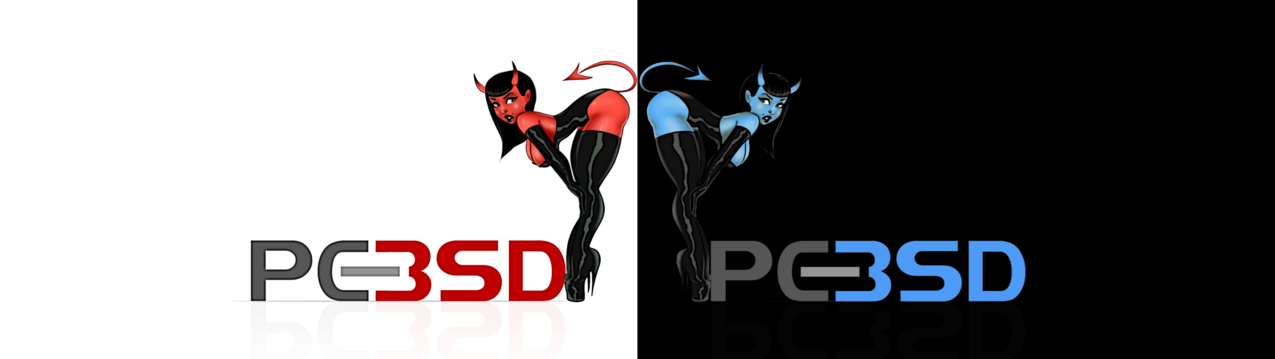 BigBobs,PC,BSD,BSD,魔鬼,操作系统,艺术品,喇叭