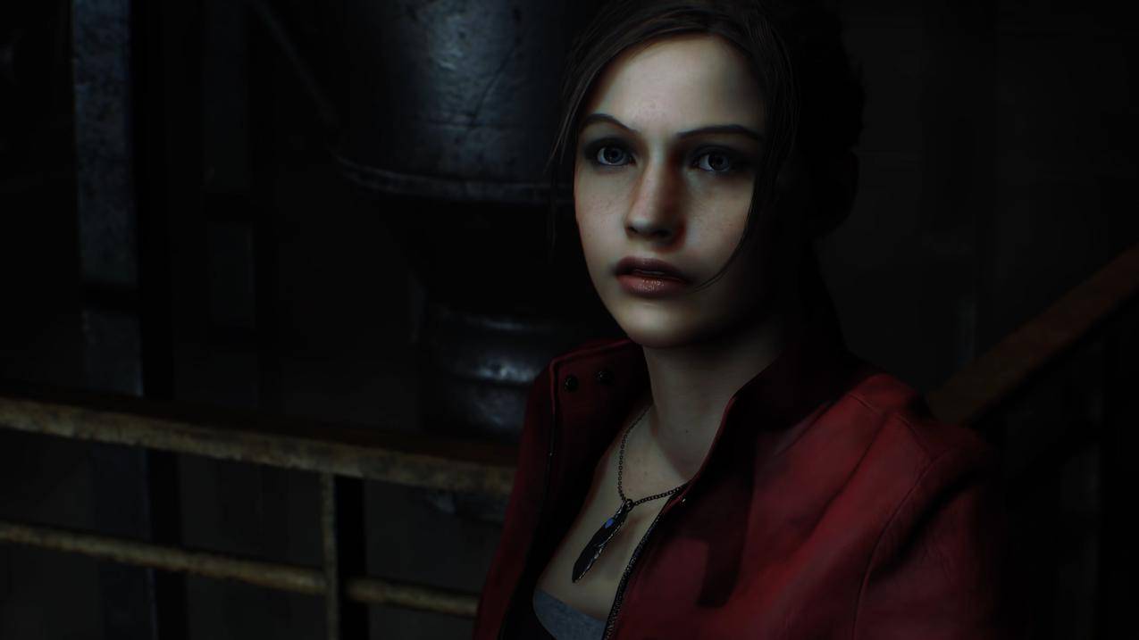 claireredfield,leonkennedy,residentevil2,视频游戏,Capcom,racooncity,residentevil