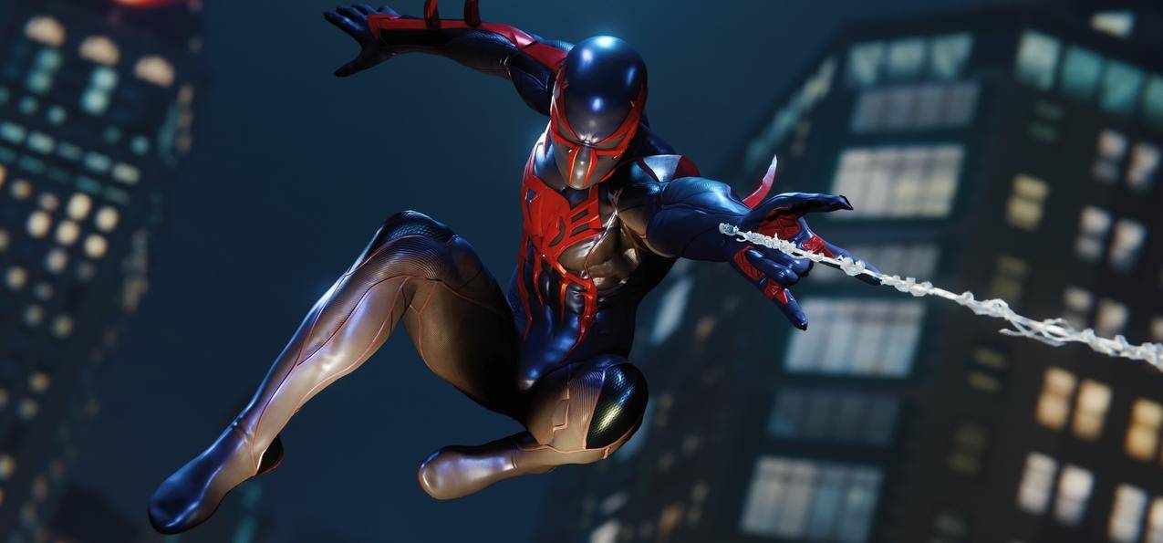 视频游戏,蜘蛛侠,蜘蛛侠Man2099,PlayStation4,蜘蛛侠2018