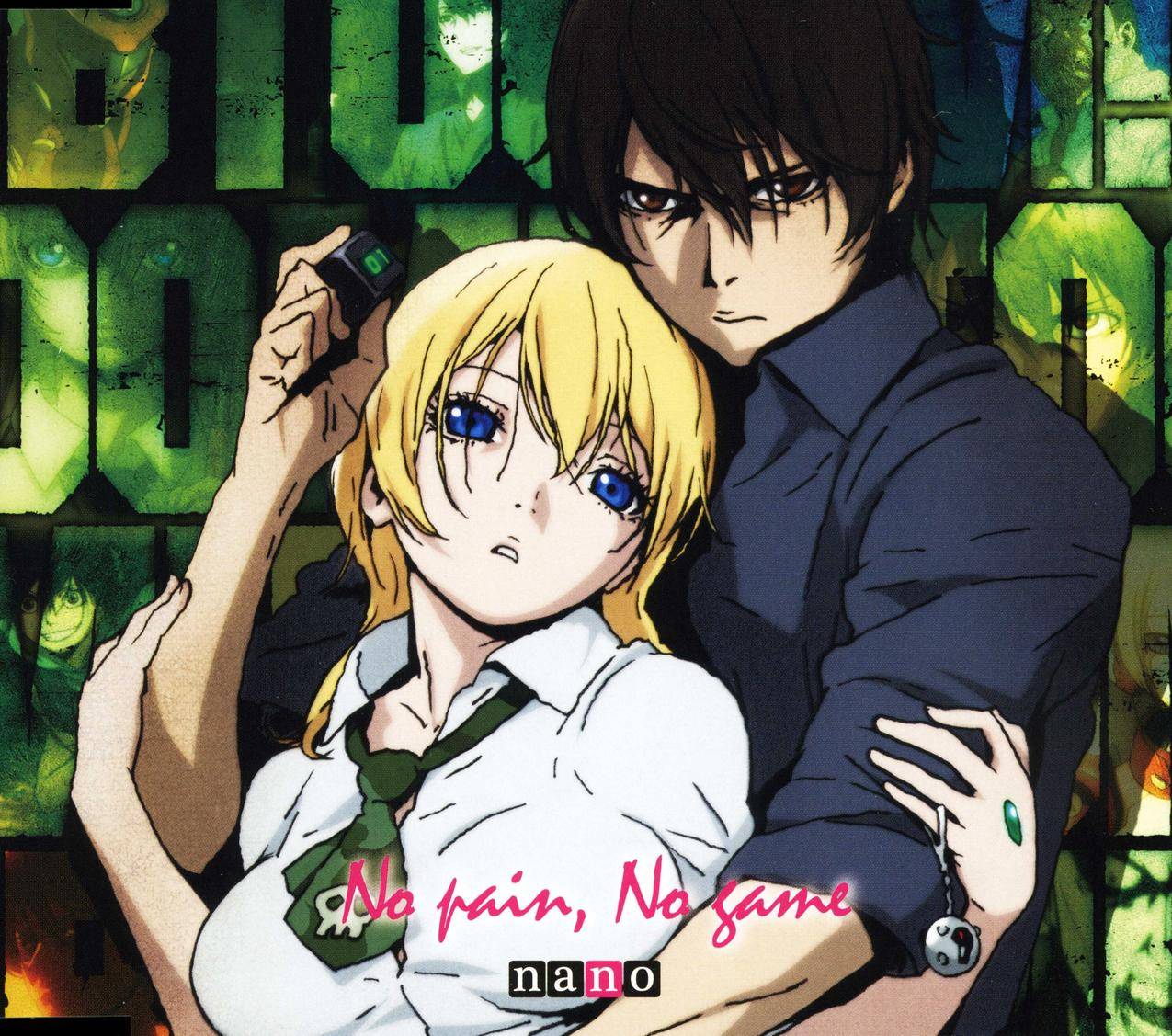 漫画,Btooom,Himiko,动漫男孩,动漫,动漫