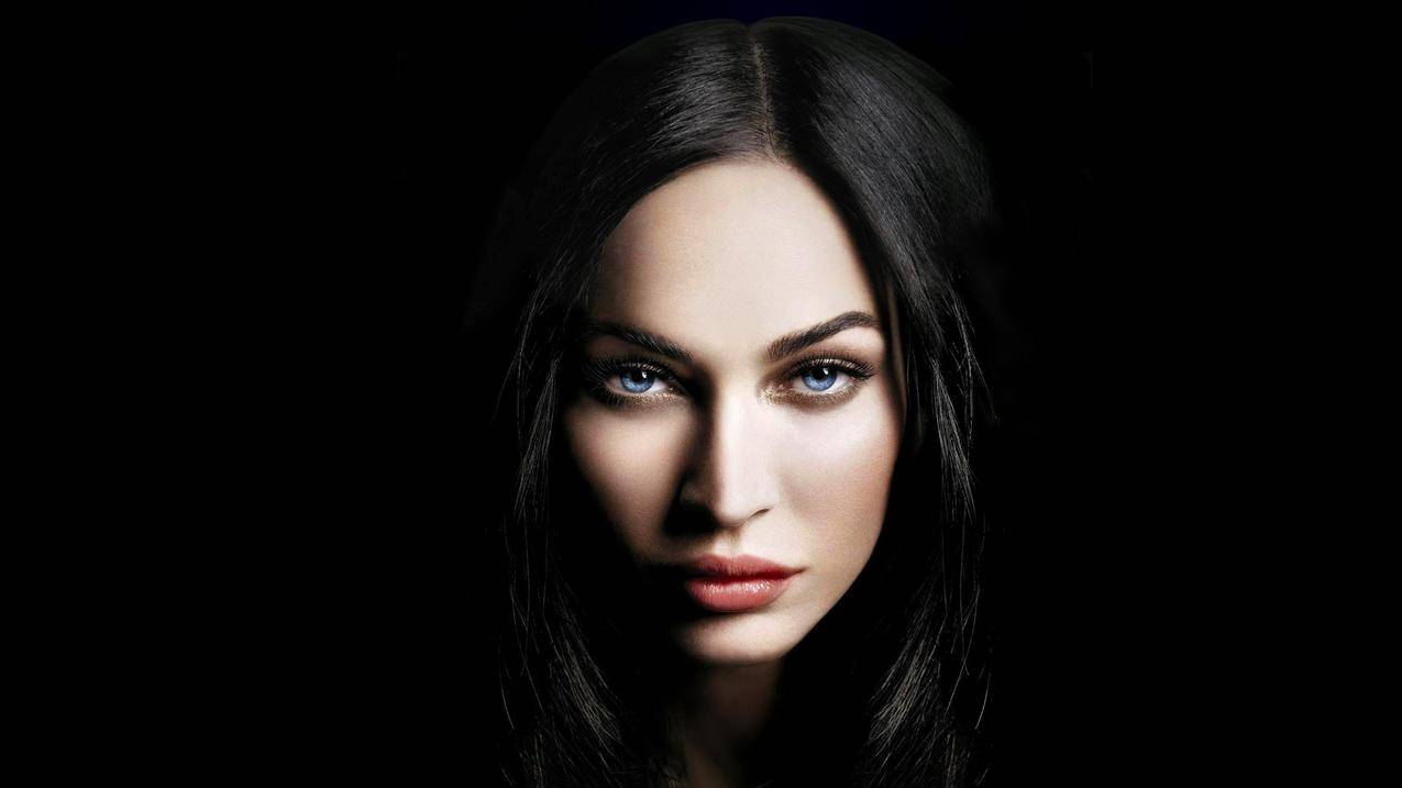 妇女,名人,meganfox,lookingatviewer