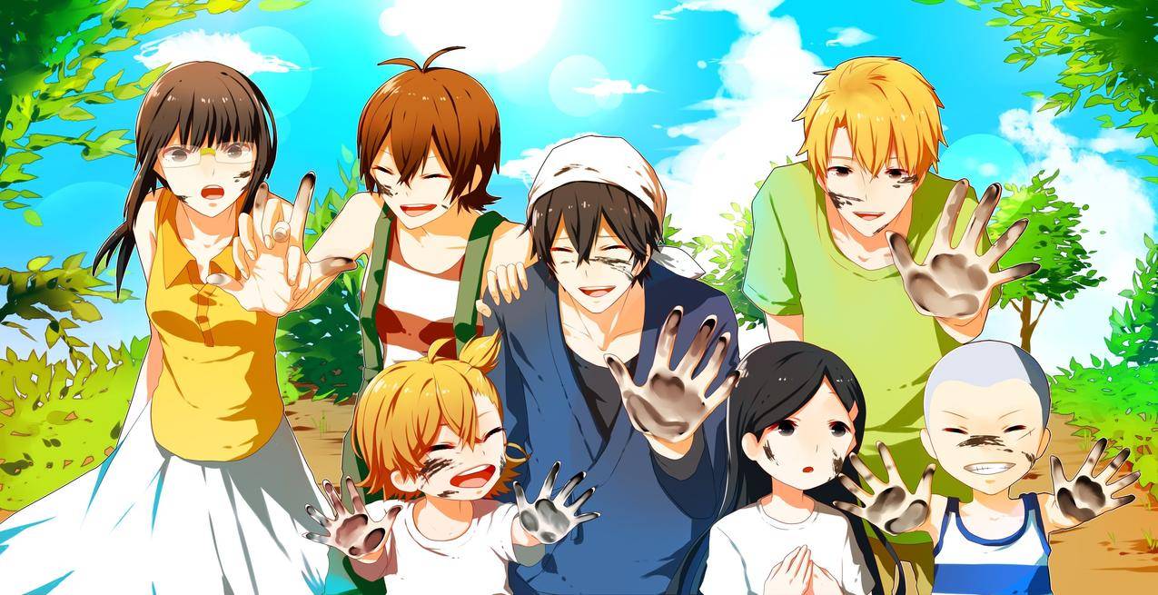 barakamon,handaseishuu,kotoishinaru,araitamako,kubotahina,kidohiroshi,我的动画,animegirls,animeboys