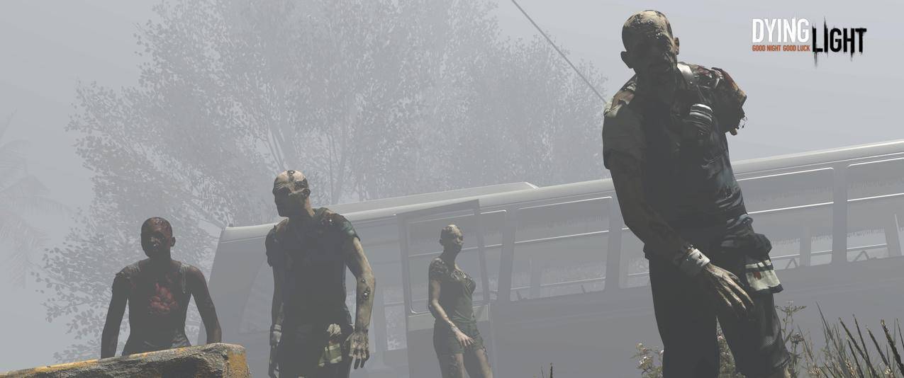 视频游戏,DyingLight,僵尸